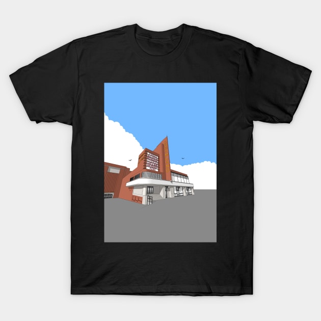 Dreamland, Margate, 1935 T-Shirt by adam@adamdorman.com